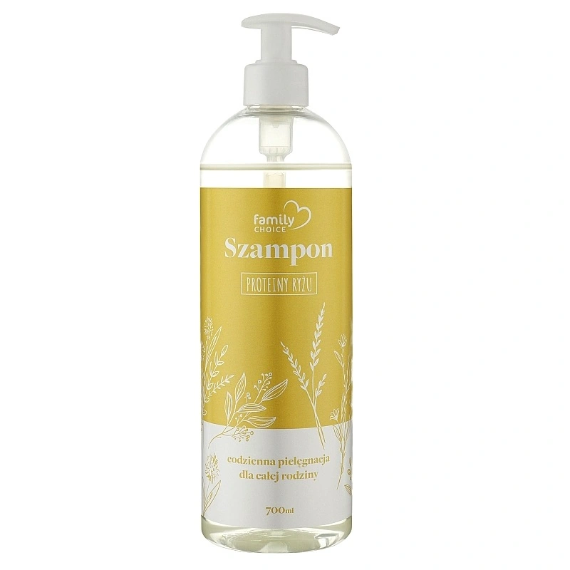Шампунь для всієї родини Протеїни рису Hiskin Family Choice Shampoo Rice Proteins 700 мл