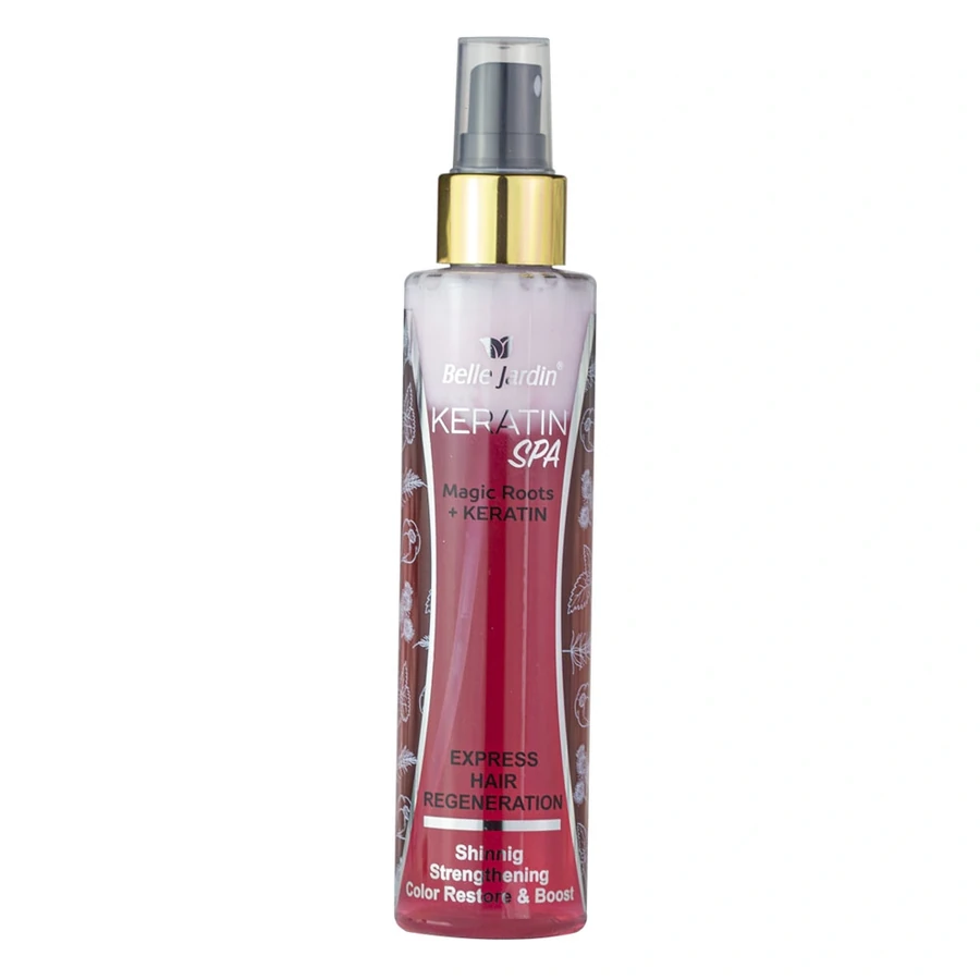 Експрес-спрей-кондиціонер з кератином Belle Jardin Keratin Spa Express Hair Regeneration Spray 150 мл
