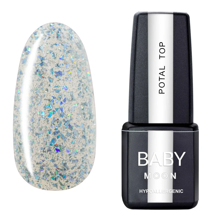 Топ з поталлю без липкого шару BABY MOON Potal Top №11 6 мл