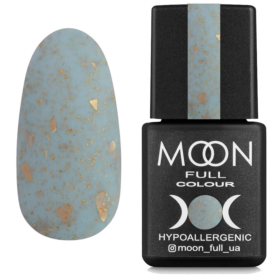 Каучукова база з поталлю MOON FULL Full Leaf Rubber Base №04 8 мл