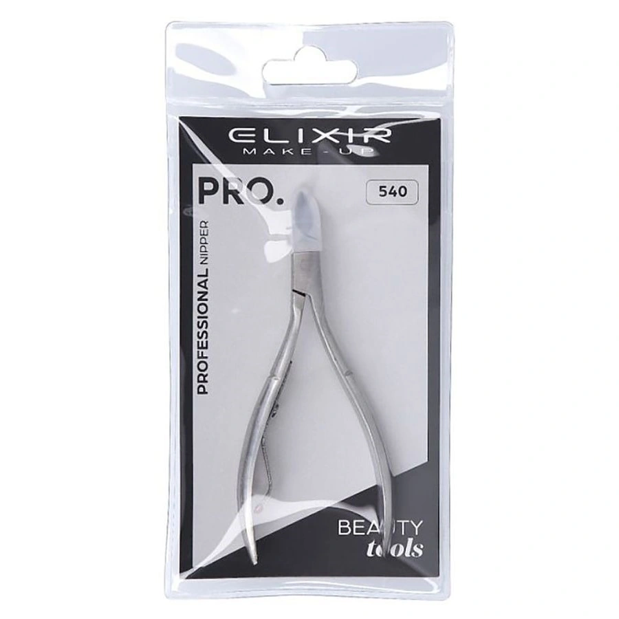 Кусачки для кутикули Elixir Cuticle Nippers 540