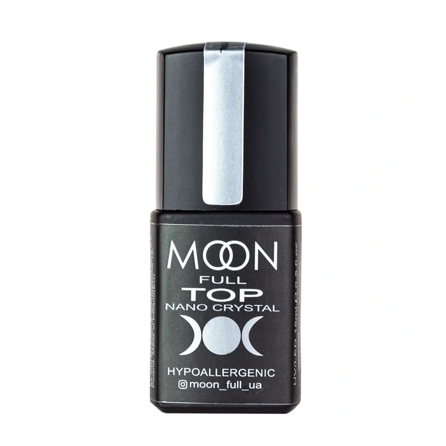 Топ для гель-лаку MOON FULL Top Nano Crystal 15 мл