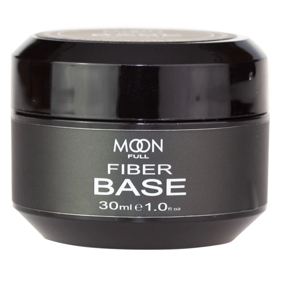 Армуюче базове покриття для гель-лаку MOON FULL Fiber Base 30 мл