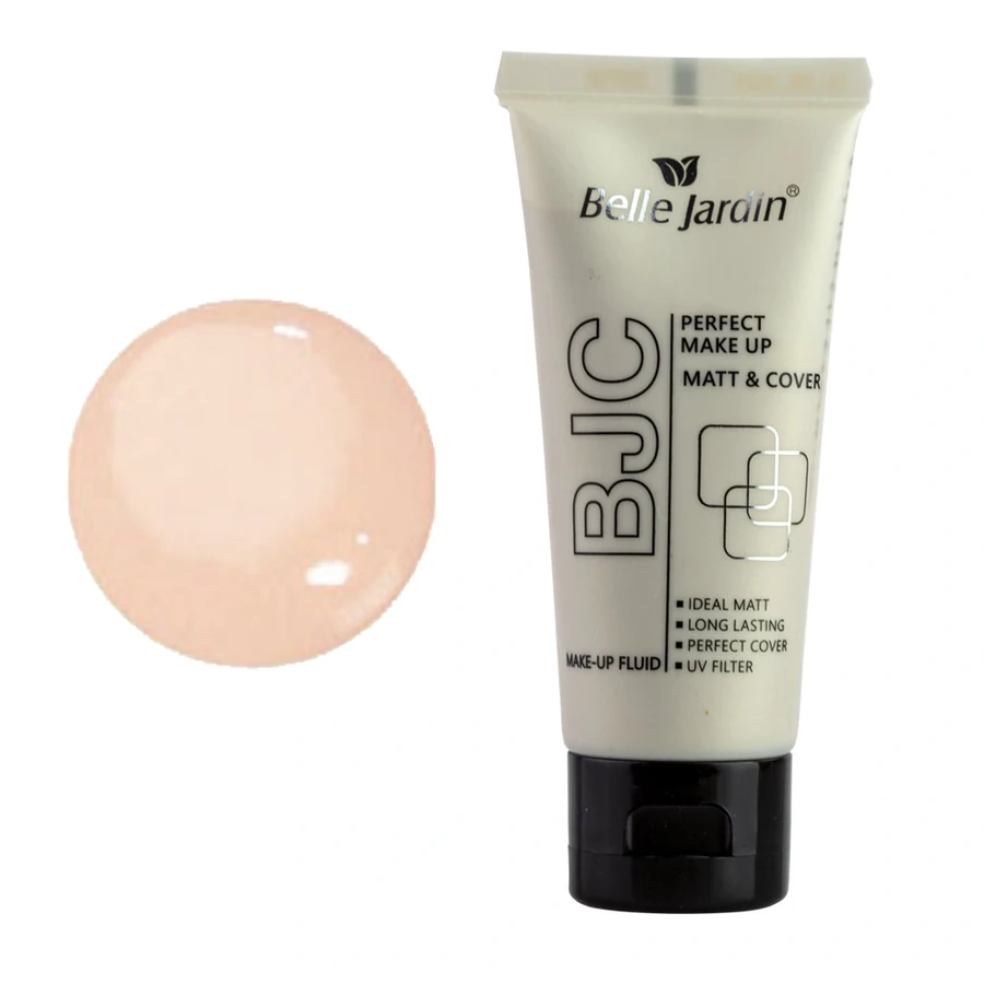 Тональний крем Belle Jardin Matt & Cover Tonal Cream №04 Sandy пісочний 30 мл