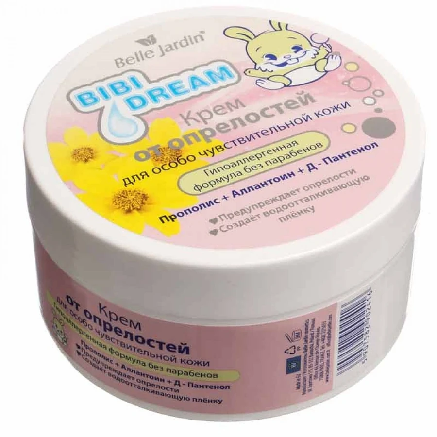 Універсальний крем від попрілостей Belle Jardin Bibi Dream Diaper Rash Cream 200 мл