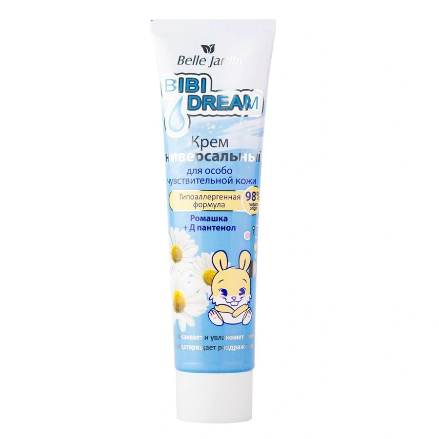 Універсальний крем для особливо чутливої ​​шкіри Belle Jardin Bibi Dream Universal Cream 100 мл