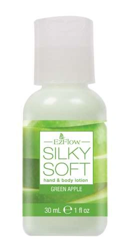 Крем-лосьйон для рук та тіла, аромат Зелене яблуко EzFlow Silky Soft Green Apple 30 мл