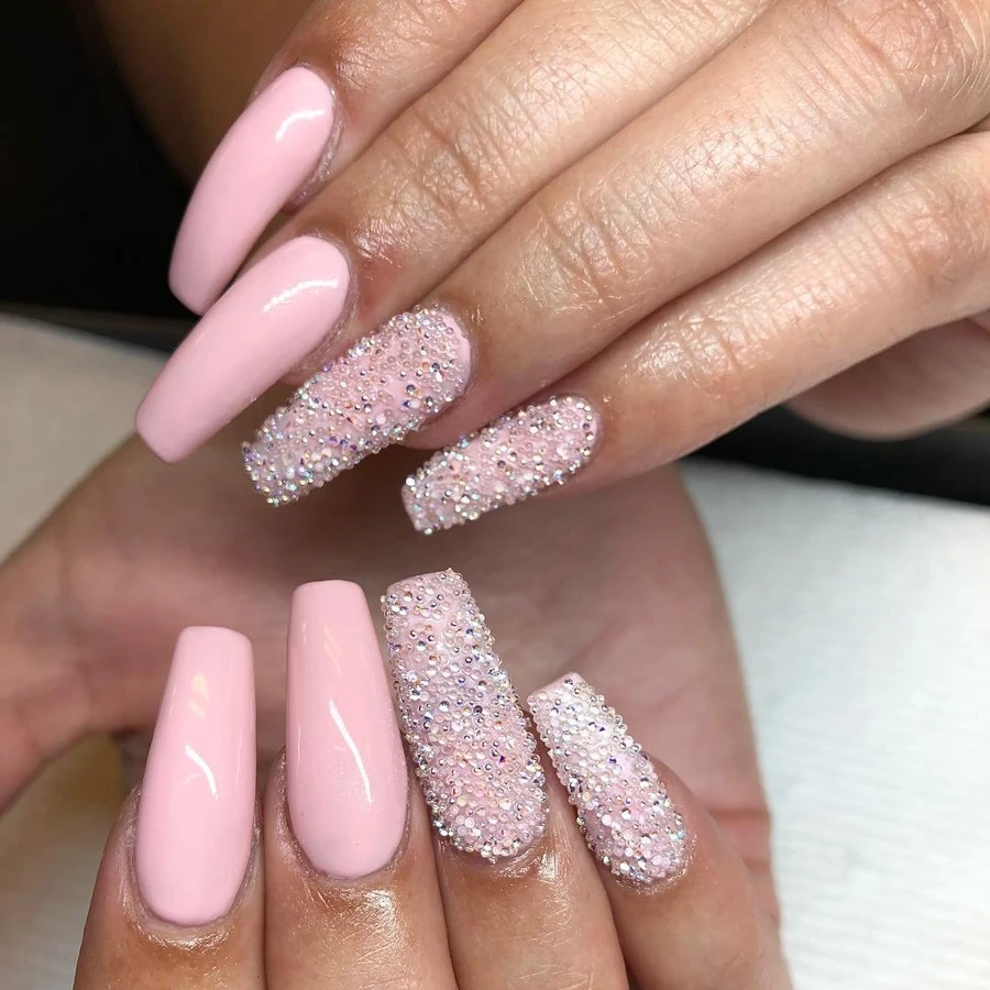 Кристали Піксі Molekula Crystal Pixie Champagne Шампань 1440 шт