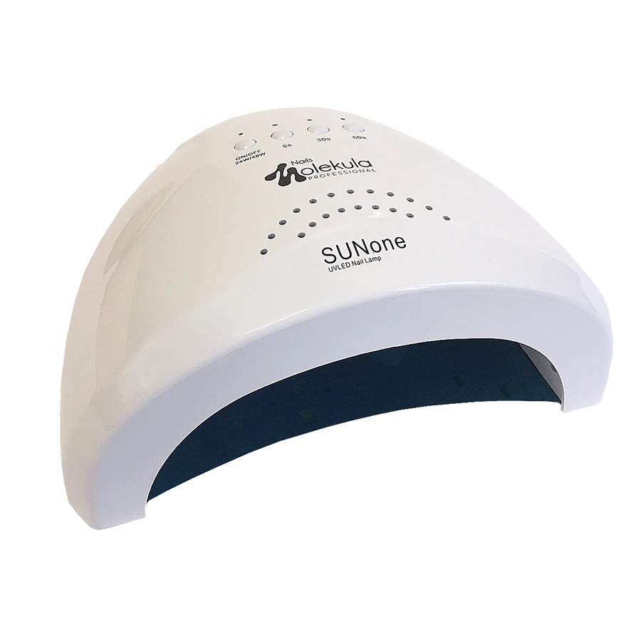 UV/LED лампа для манікюру Molekula UV/LED Nail Lamp SUNone 24/48 w