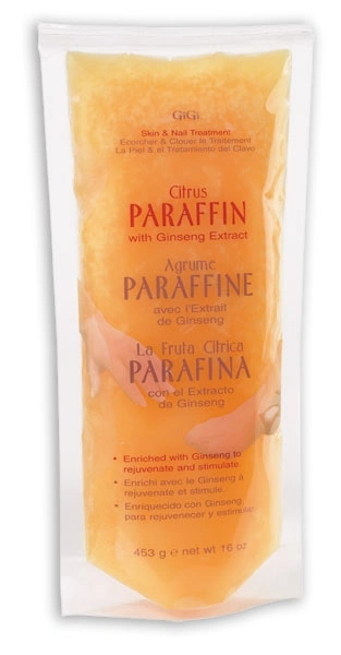 Парафін з ароматом цитрусових GIGI Citrus Paraffin 453 г