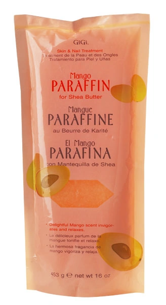 Парафін з ароматом манго та олією ши GIGI Mango and Shea Paraffin 453 г