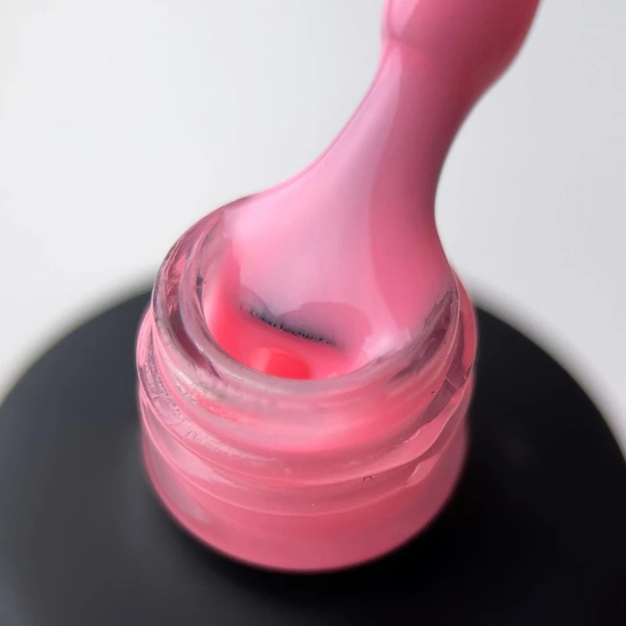 Кольорове базове покриття Molekula Color Base Raspberry малиновий 12 мл