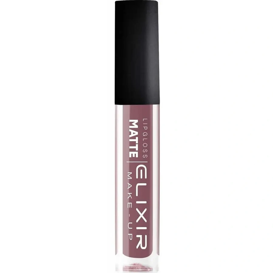 Рідка матова помада матова металік Elixir Liquid Lip Metal Mat 330 Cafe