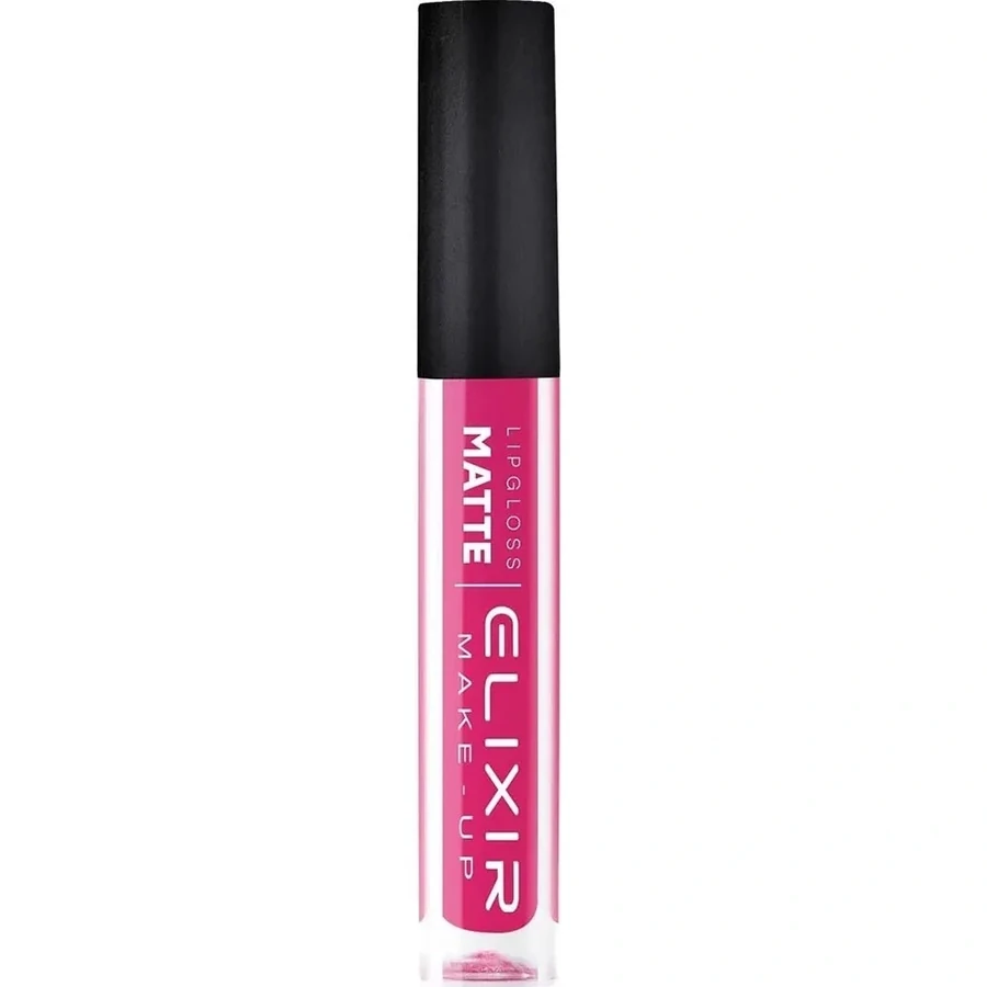 Рідка матова помада матова металік Elixir Liquid Lip Metal Mat 335 Fuchsia