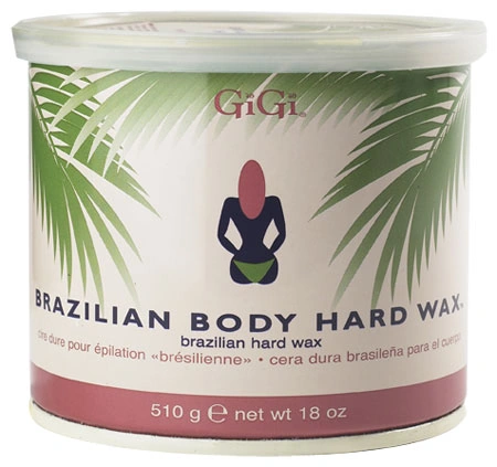 Твердий віск для бразильської депіляції GIGI Brazilian Body Hard Wax 396 г