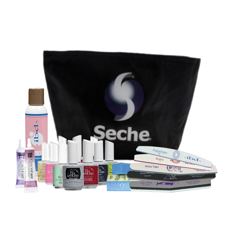 Набір гель-лаків IBD+EZ Flow IBD Professional Gel Polish Kit