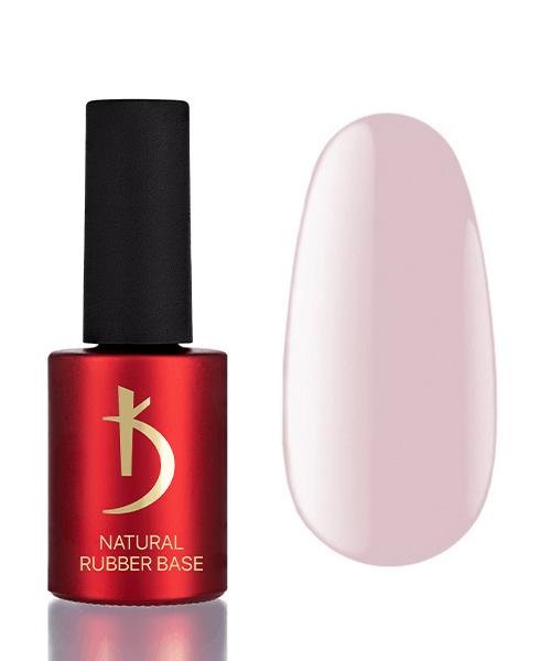 Камуфлююча база для гель-лаку Kodi Natural Rubber Base (Pink Ice) рожевий лід 15 мл