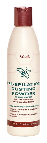 Пудра для підготовки шкіри перед епіляцією GIGI Pre Epilation Powder 127 г