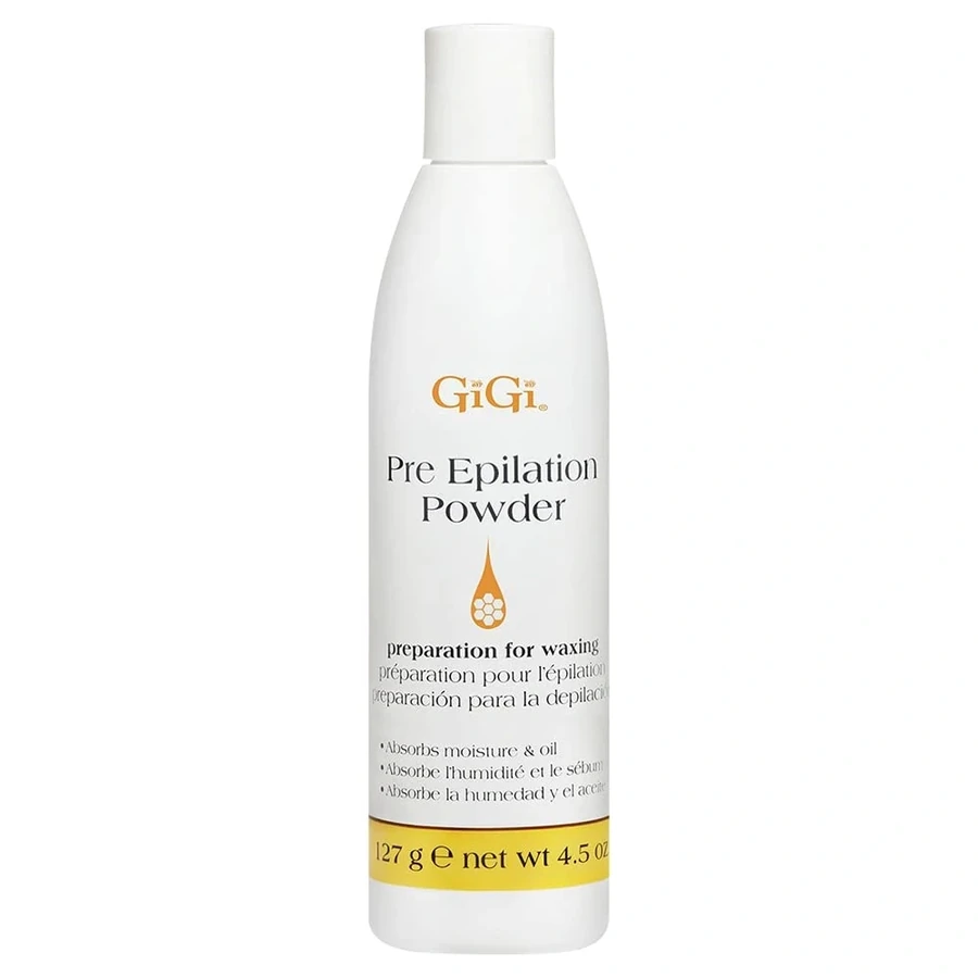 Пудра для підготовки шкіри перед епіляцією GIGI Pre Epilation Powder 127 г