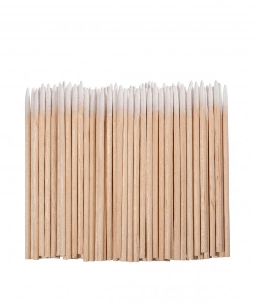 Kodi Wooden Sticks with Cotton Tips 100 шт