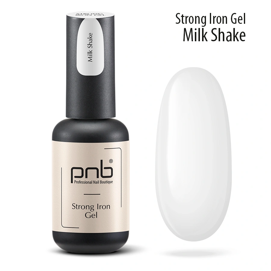 Гель Стронг Айрон PNB Strong Iron Gel Milk Shake 8 мл