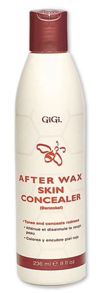 Заспокійливий лосьйон для шкіри після епіляції GIGI Post Wax Concealer 236 мл