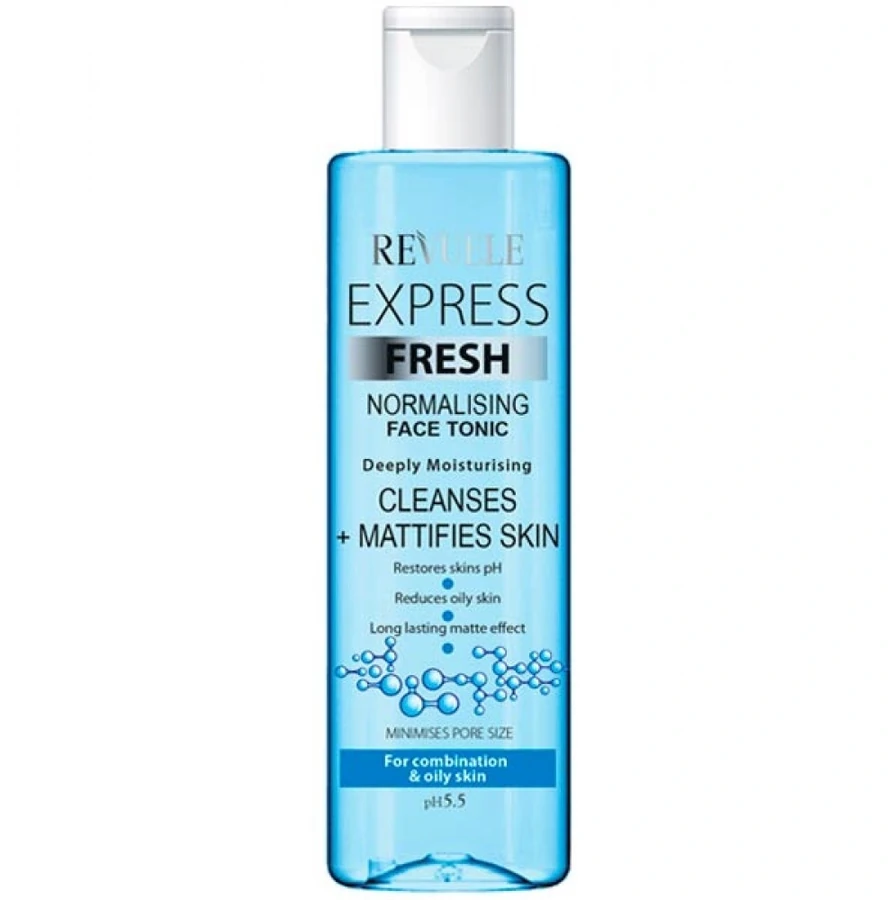 Тонік для обличчя Освіжаючий Revuele Express Fresh Face Normalizing Tonic 250 мл