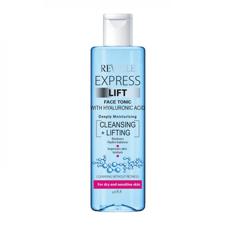 Revuele Express Lift Face Tonic with Hyakuronic Acid 250 мл