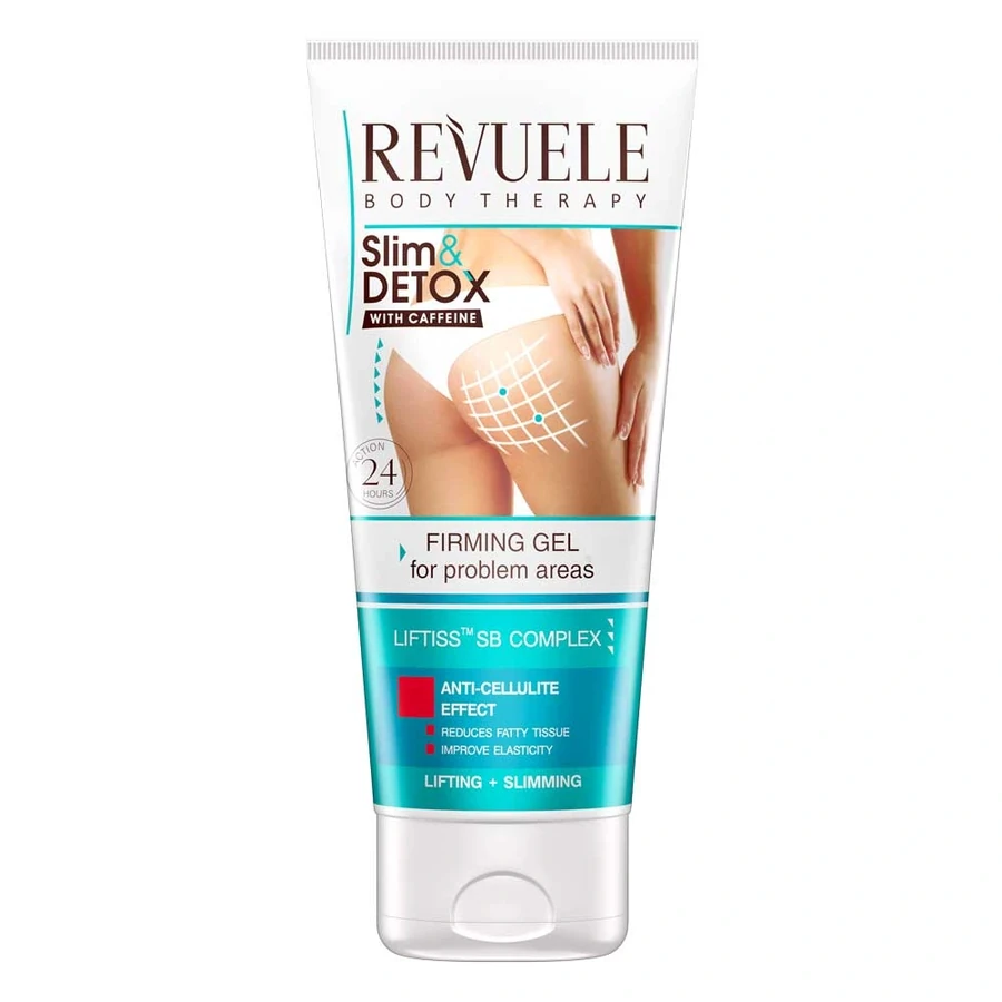 Зміцнюючий гель для проблемних зон з кофеїном Revuele Slim&Detox Firming Gel 200 мл