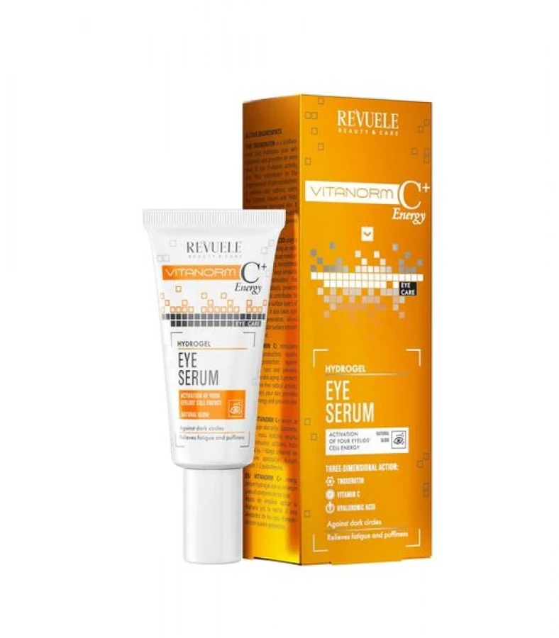 Revuele Vitanorm C+Energy Hydrogel Eye Serum 25 мл