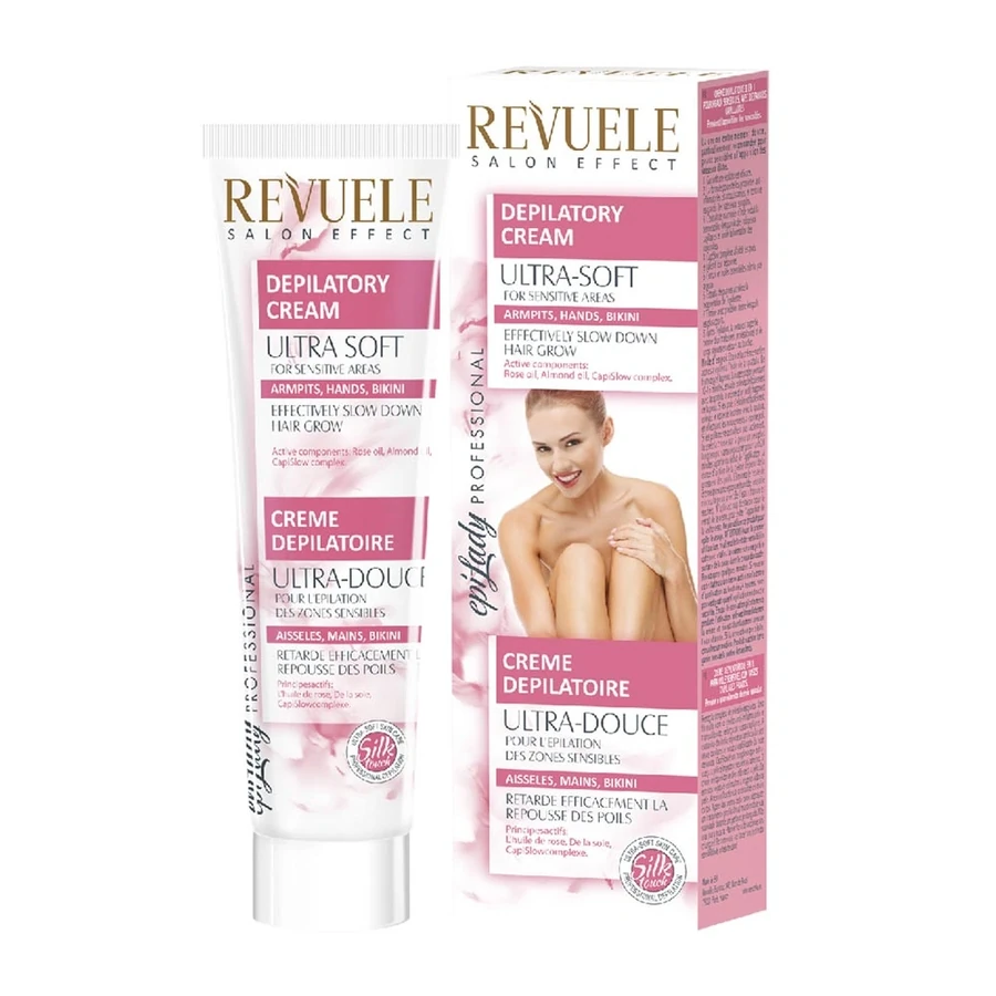 Revuele Depilatory Cream Ultra-Soft for Senasative Arias 125 мл