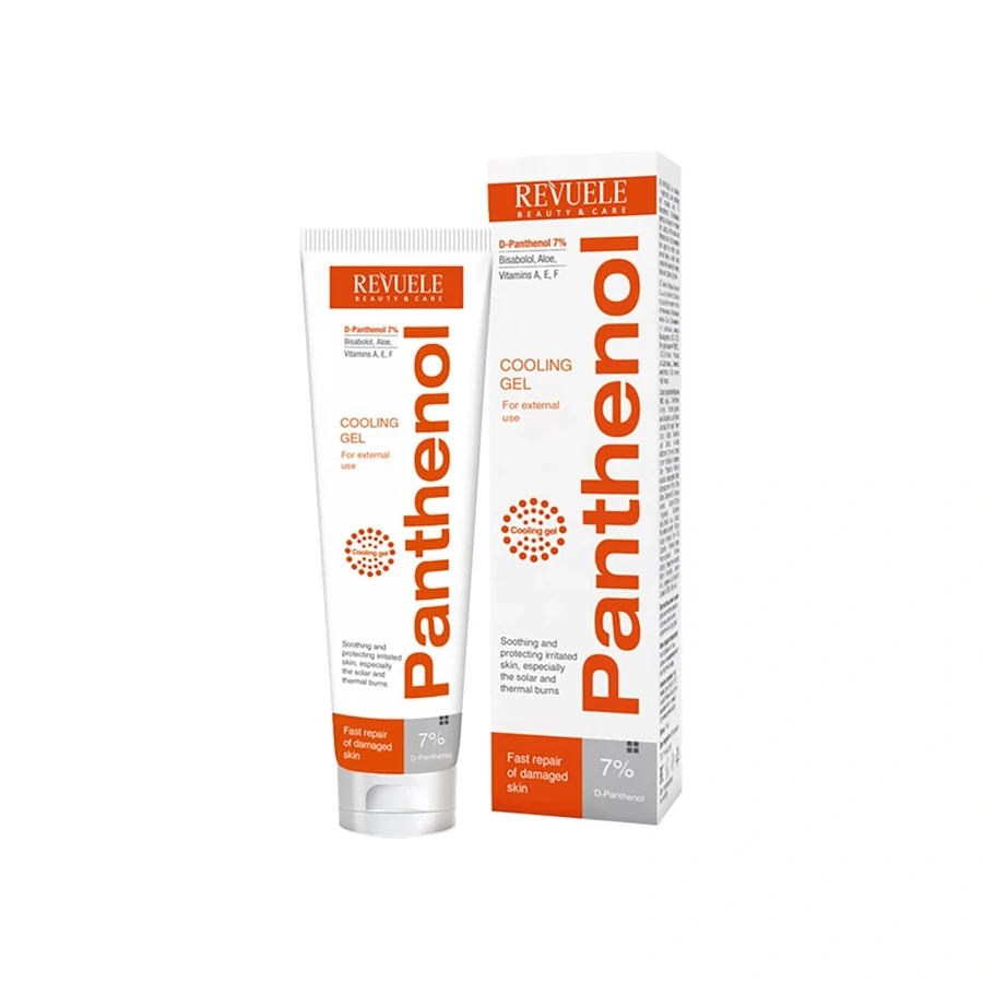 Гель з пантенолом від опіків Revuele Panthenol Cooling Gel 7% 75 мл