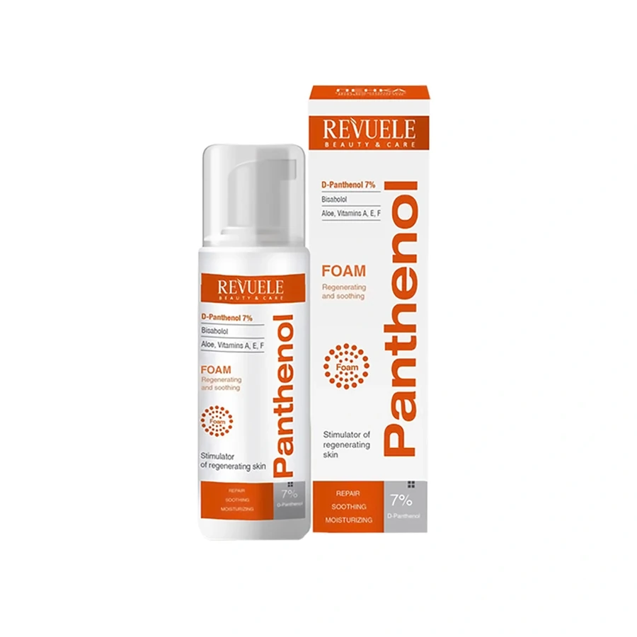 Піна від опіків з відновлюючою дією Revuele Panthenol Foam 7% 150 мл