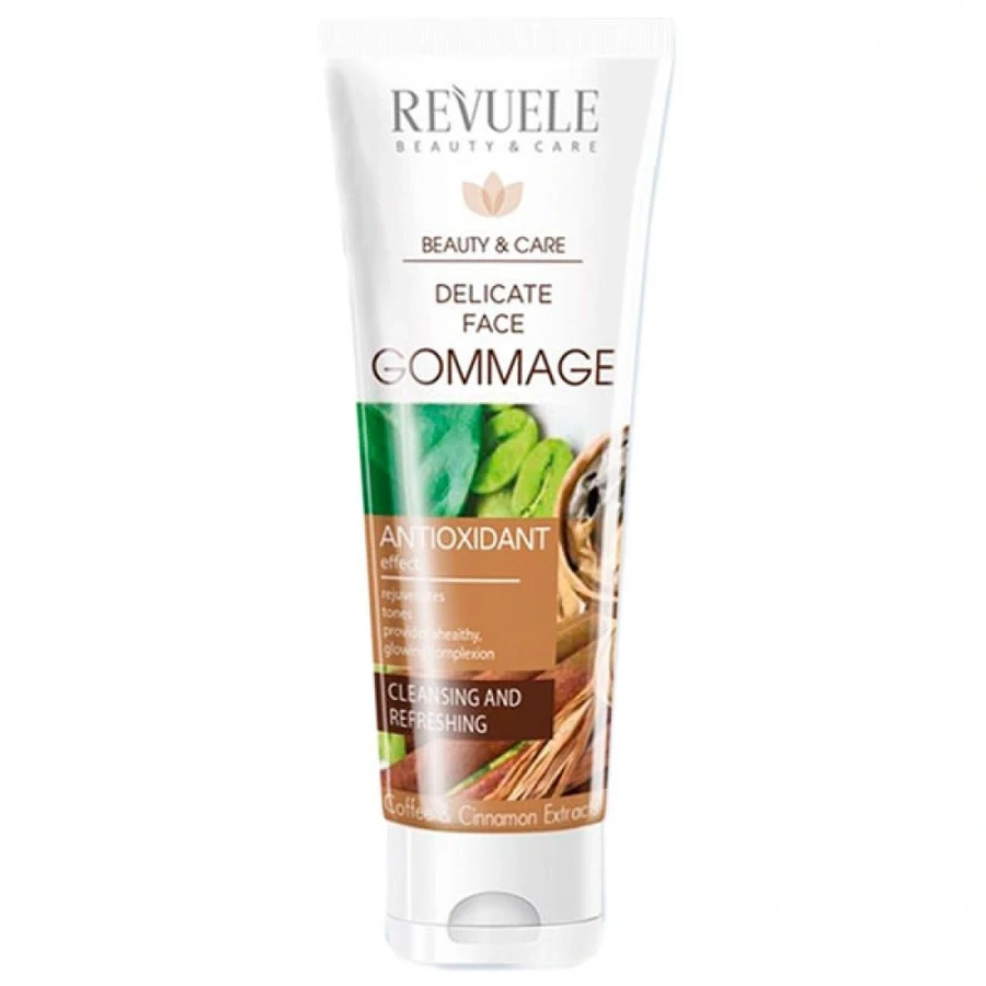Revuele Delicate Face Gommage 80 мл