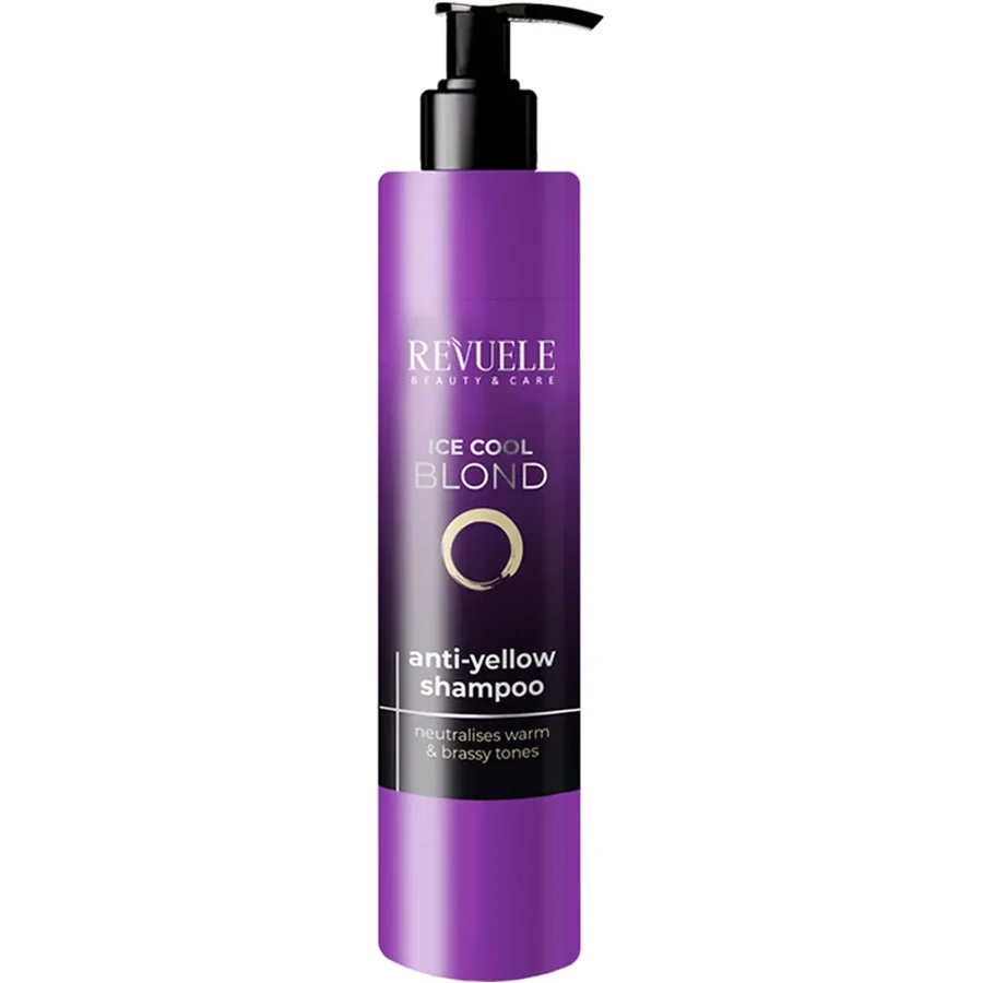 Шампунь "Нейтралізація жовтизни" Revuele Ice Cool Blond Anti-Yellow Shampoo 335 мл