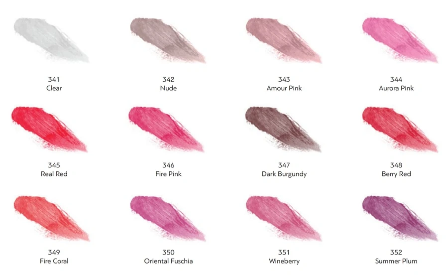 Блиск для губ Elixir Premium 343 Amour Pink 5 мл