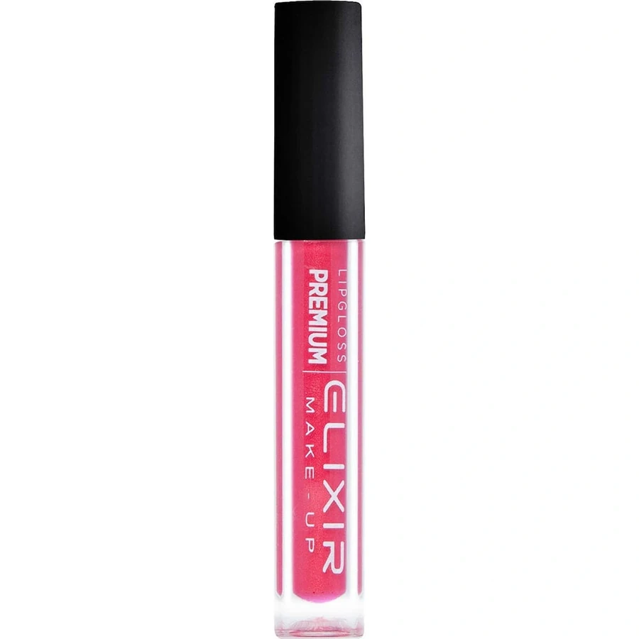 Блиск для губ Elixir Premium 346 Fire Pink 5 мл