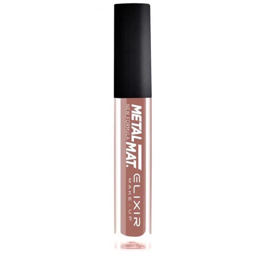 Рідка губна помада матова металік Elixir Liquid Lip Metal Mat 371 Antique Brass