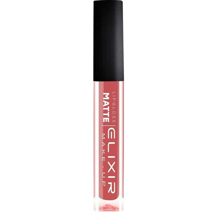 Рідка губна помада матова Elixir Liquid Lip Matte 379 Carmine Pink