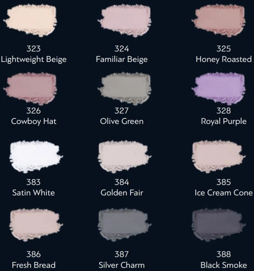 Тіні для повік Elixir Eyeshadow Satin Single 385 рожевий 4 г