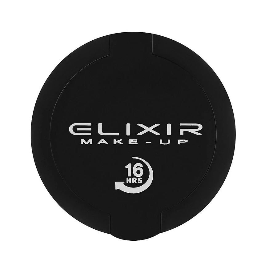 Тіні для повік Elixir Eyeshadow Satin Single 387 чорний 4 г