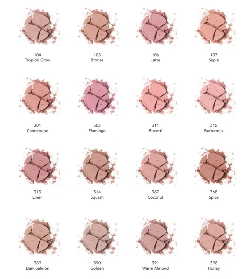 Рум`яна Elixir PRO Effect Silky Blusher 367 Coconut кокос