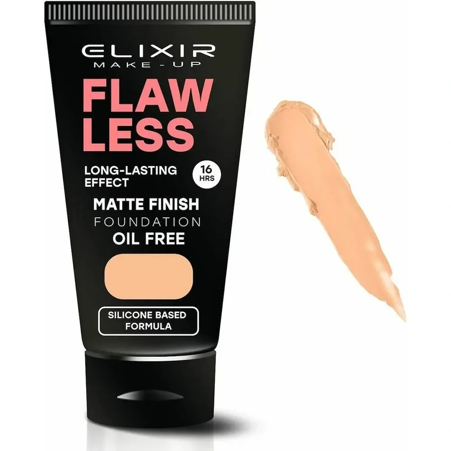 Тональний крем для обличчя Elixir Matte Finish Liquid 362 Soft Beige