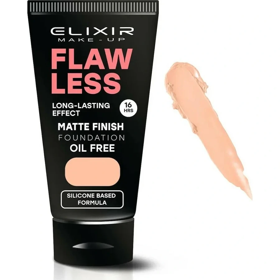 Тональний крем для обличчя Elixir Matte Finish Liquid 365 Natural Buff