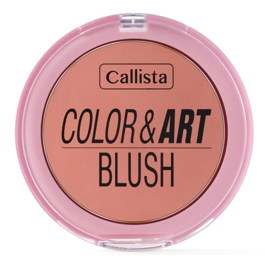 Пігментовані рум`яна _ Callista COLOR&ART BLUSH 110 Blushing Pink 10 г