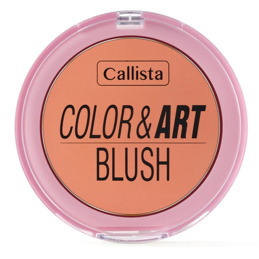 Пігментовані рум`яна _ Callista COLOR&ART BLUSH 120 So Peachy 10 г