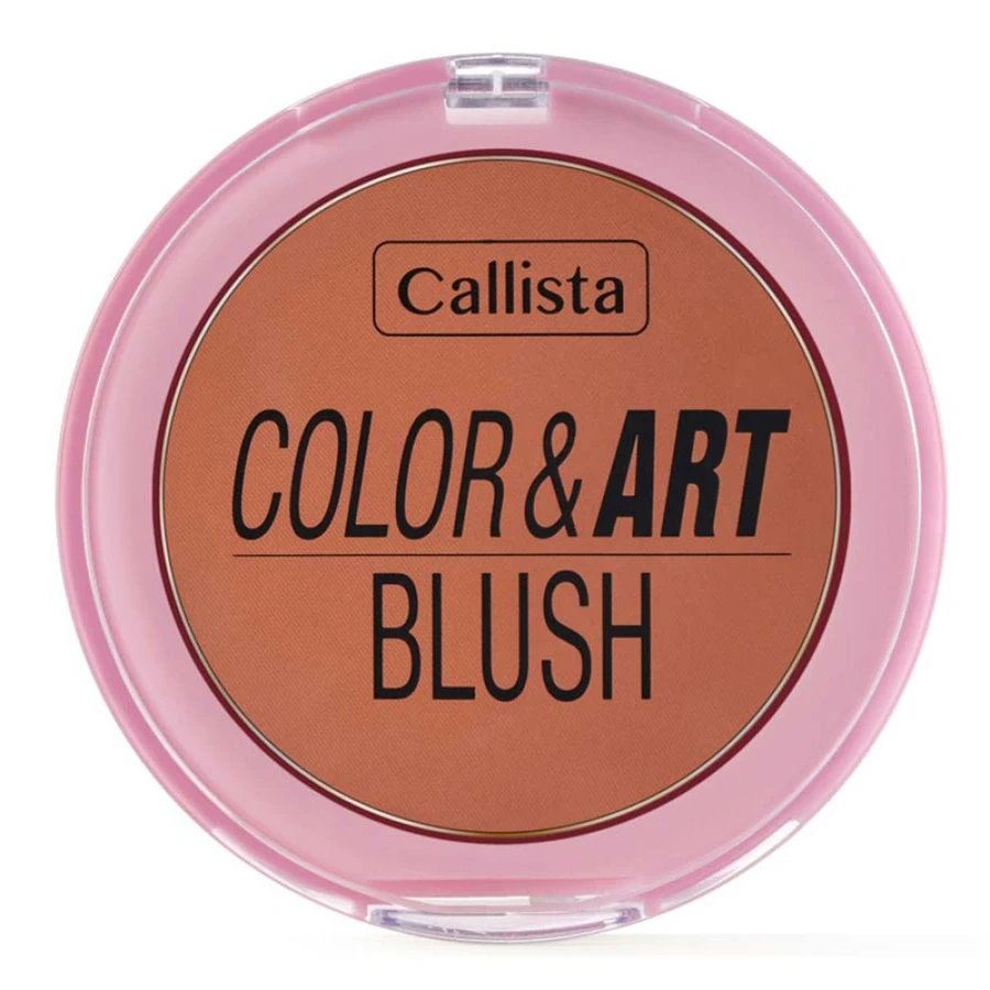 Пігментовані рум`яна _ Callista COLOR&ART BLUSH 130 Copper My Way 10 г
