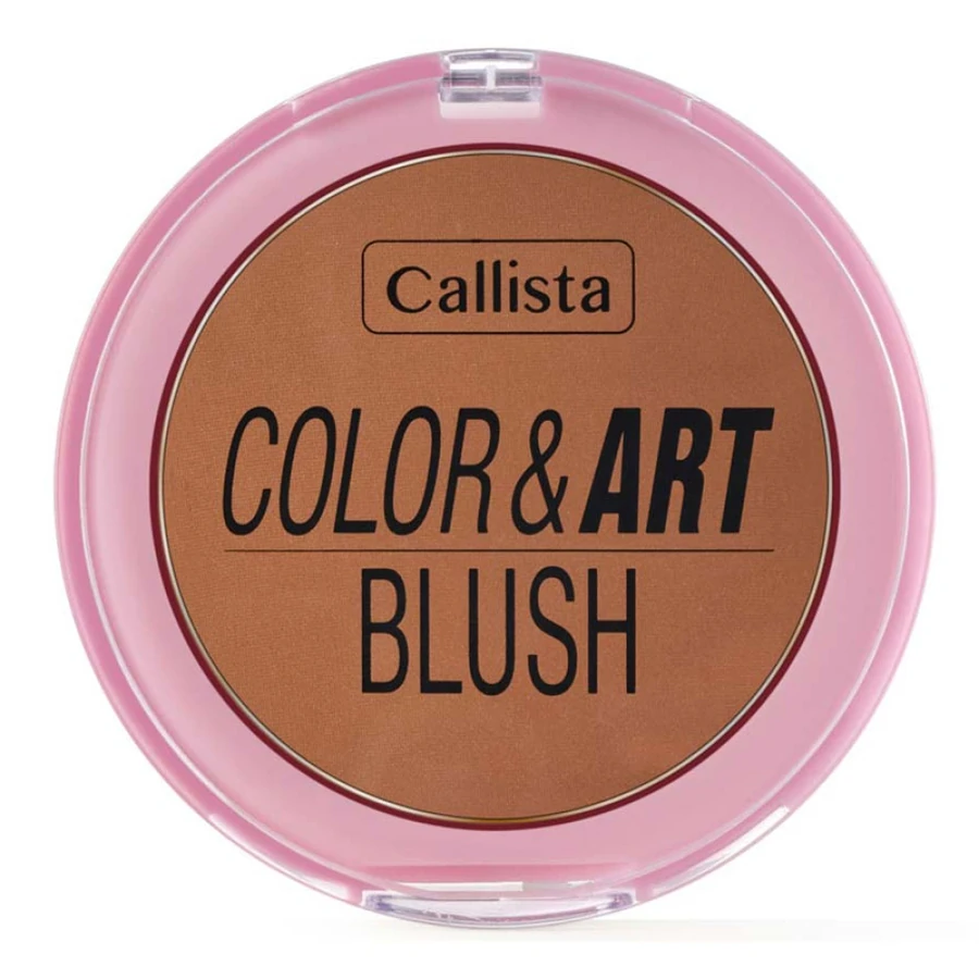 Пігментовані рум`яна _ Callista COLOR&ART BLUSH 140 Bronzed Babe 10 г