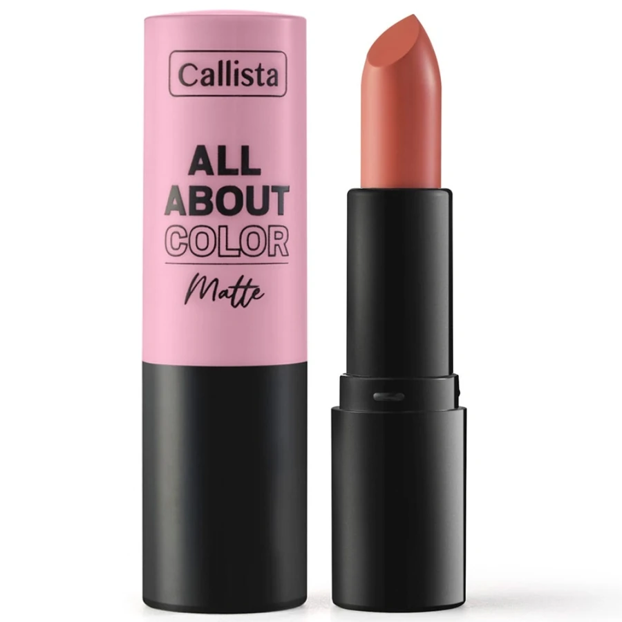 Матова губна помада Callista ALL ABOUT COLOR MATTE LIPSTICK 501 Our Juliet 4 г