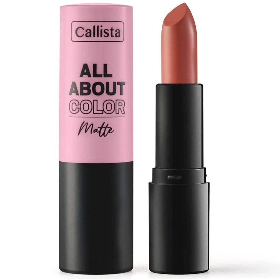 Матова губна помада Callista ALL ABOUT COLOR MATTE LIPSTICK 502 My Empire 4 г